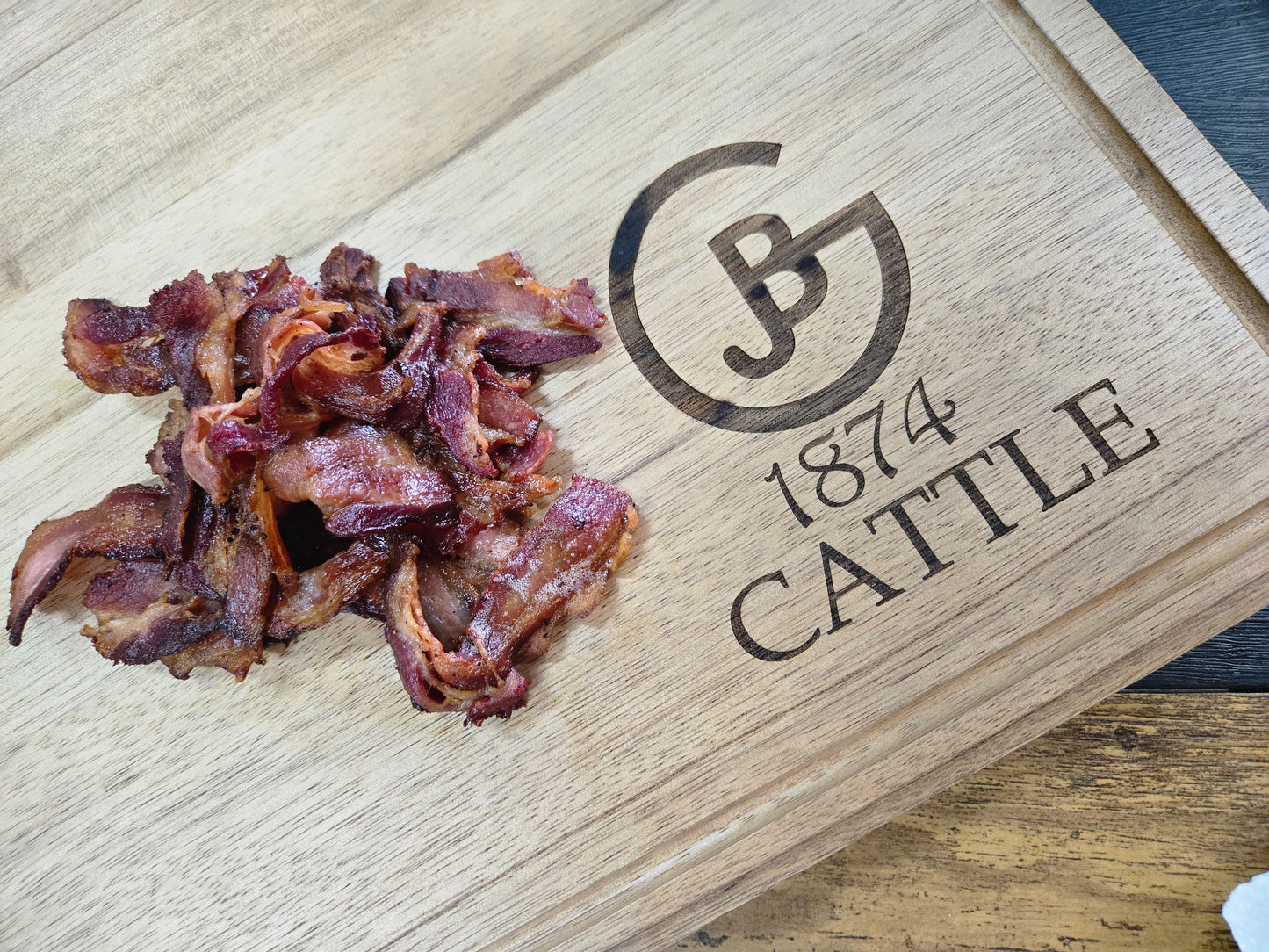 1lb Pork Bacon