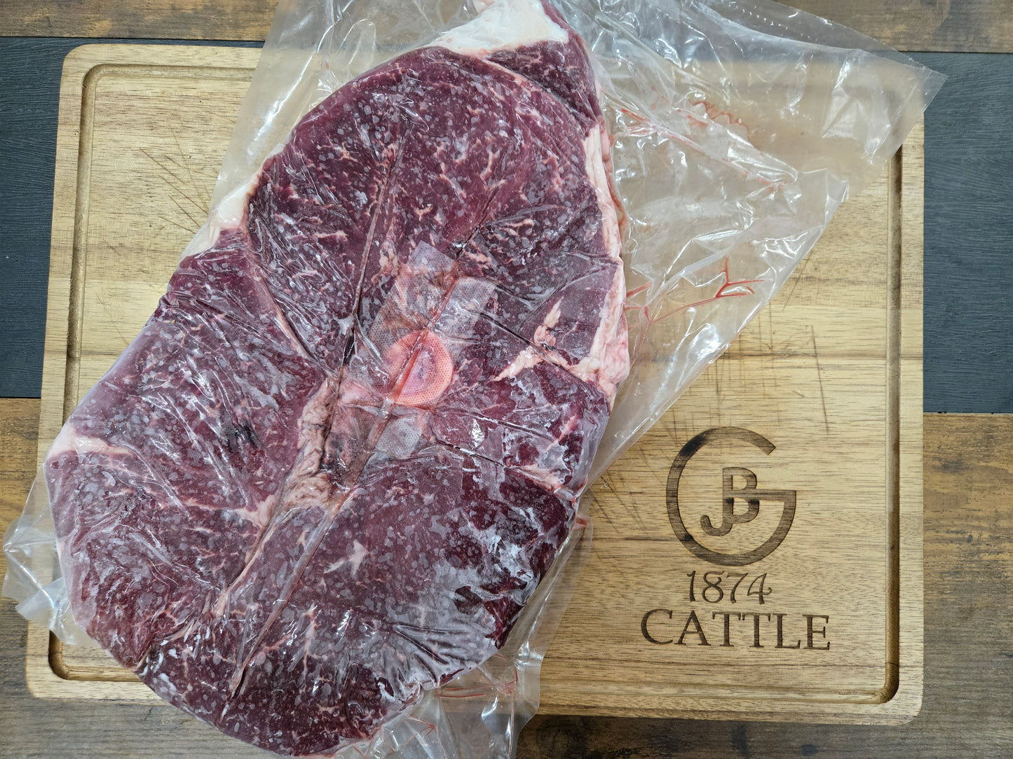 Beef Caveman Steak