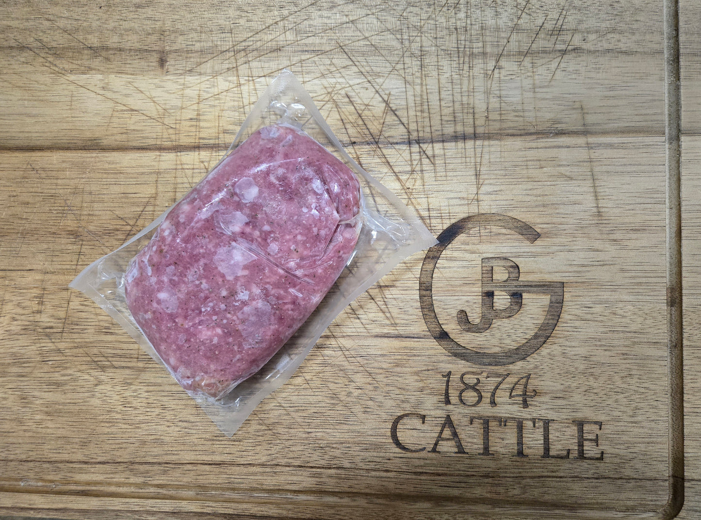 Pork 1lb Pan Sausage