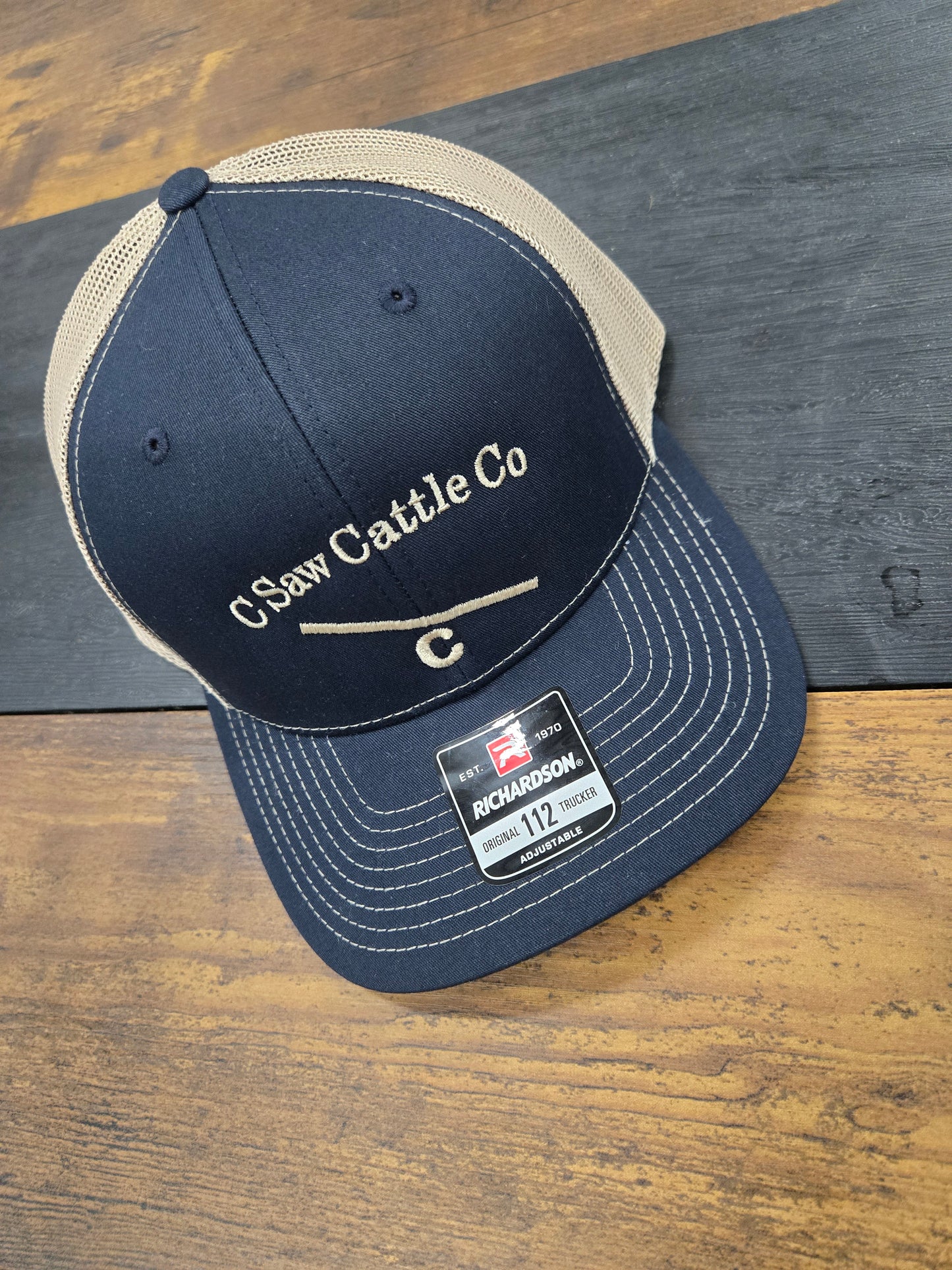 C Saw Cattle Co Hat