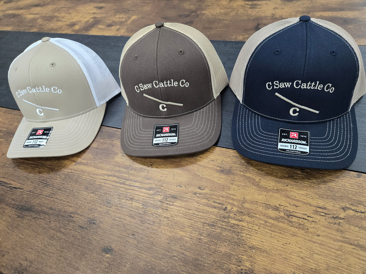 C Saw Cattle Co Hat