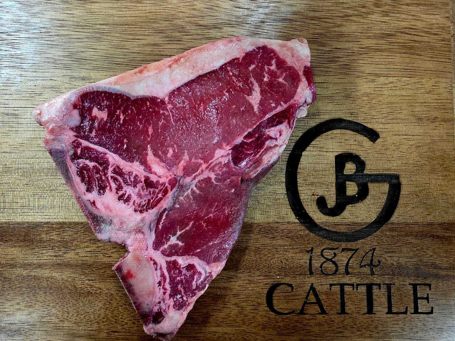 Beef T-Bone. 1.00-1.10