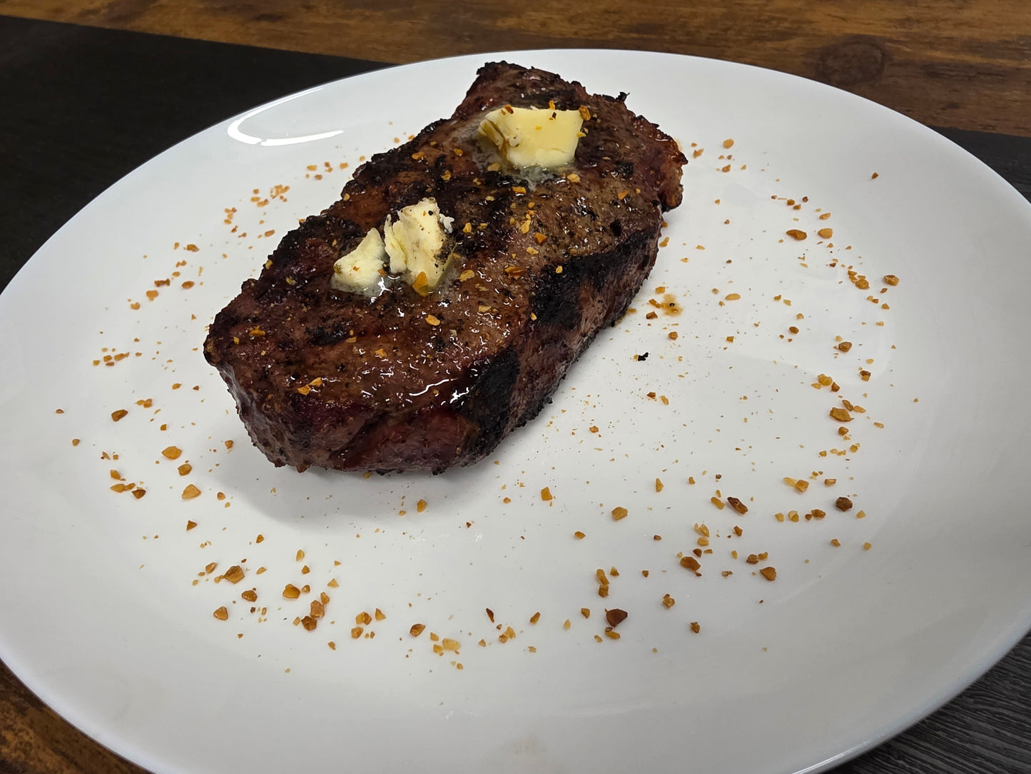 New York Strip. .80 - .90