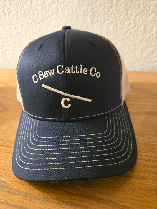 C Saw Cattle Co Hat