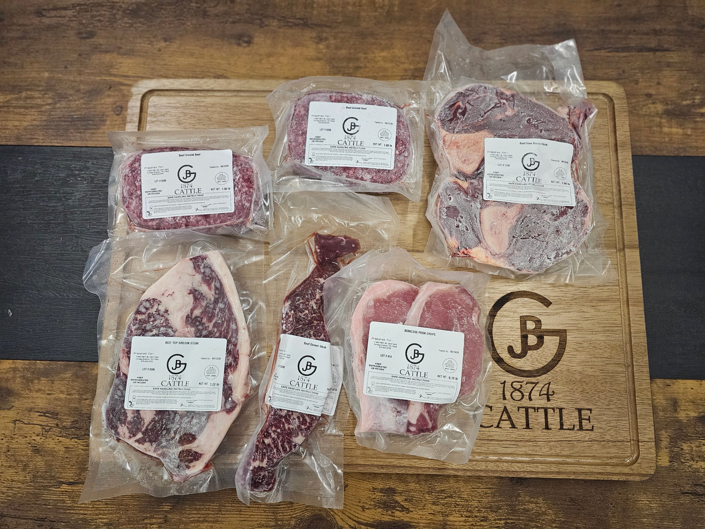 Steak Sample Package