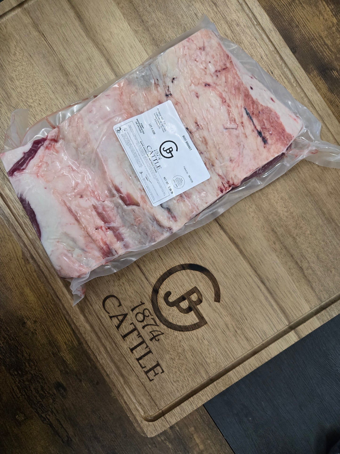 Beef Brisket Flat