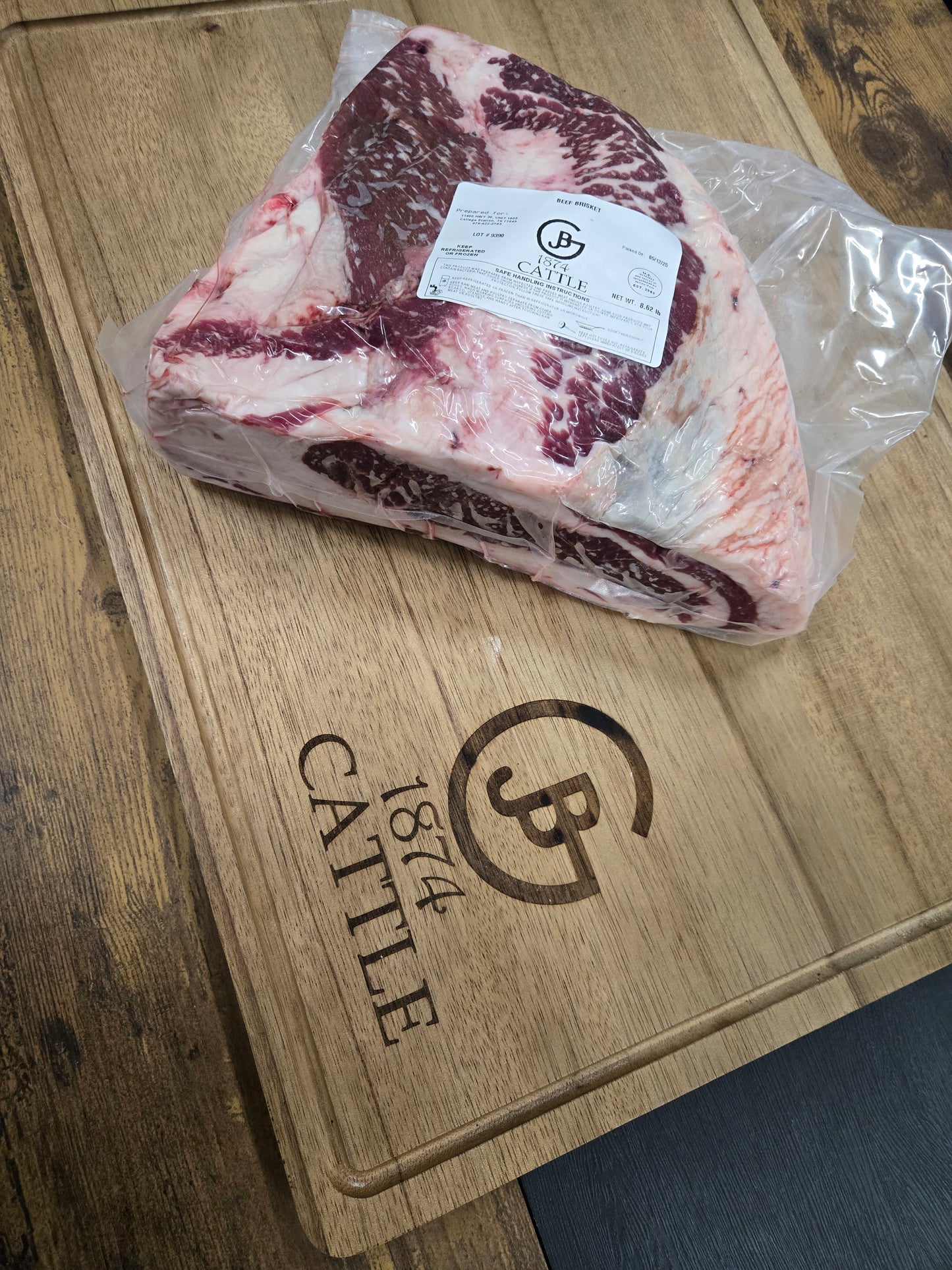 Beef Brisket Point