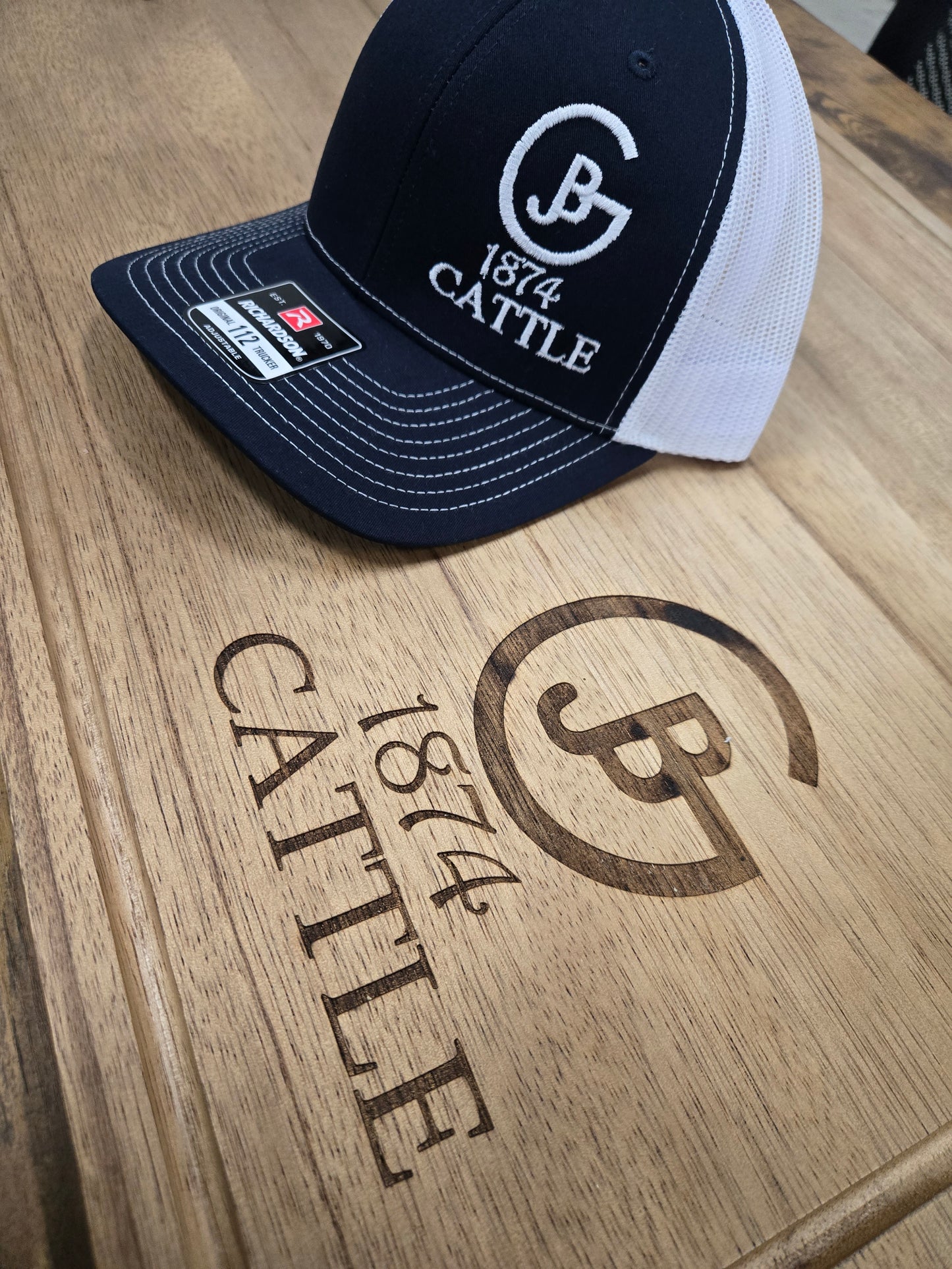 1874 Cattle Hat