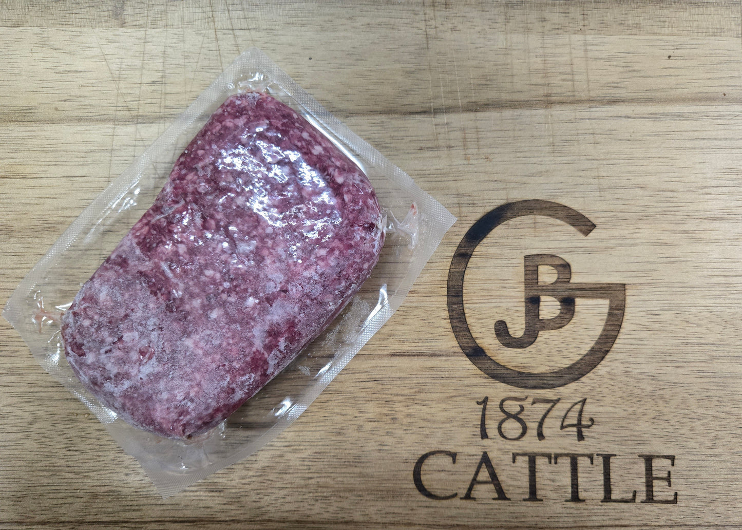 Beef 1lb Ground Beef 8/20