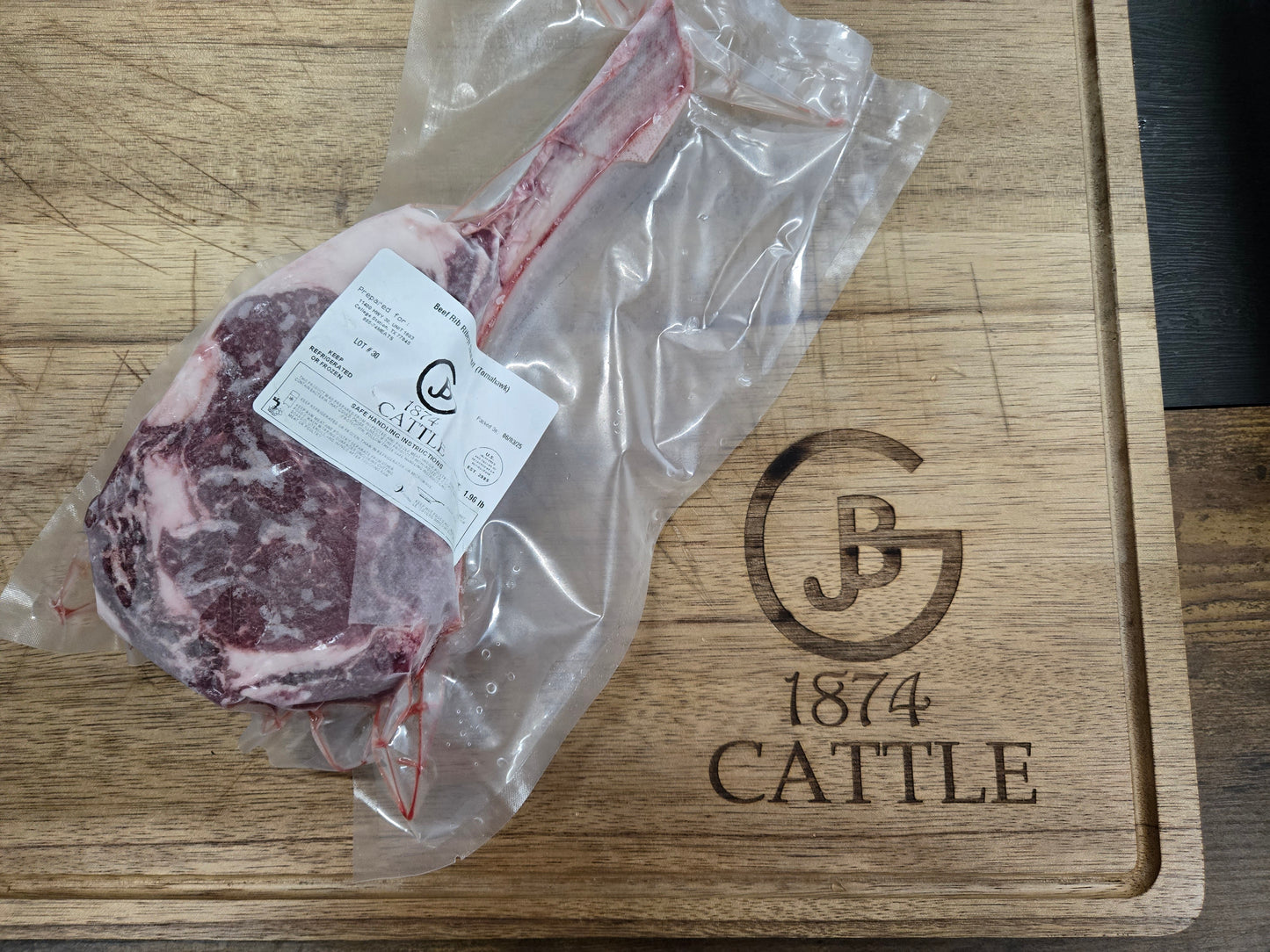 Beef Tomahawk Steak