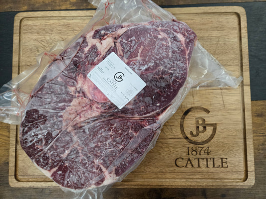 Beef Caveman Steak