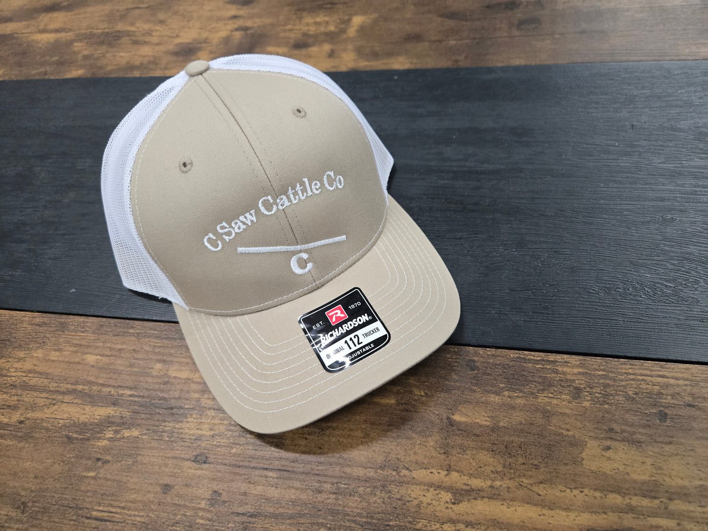 C Saw Cattle Co Hat
