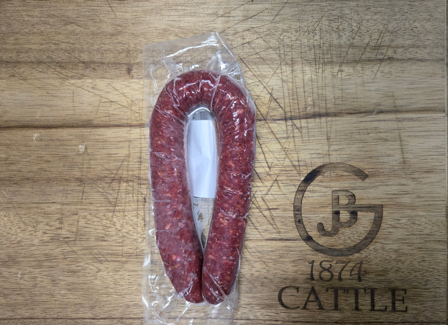 Beef Jalapeno & Cheese Sausage