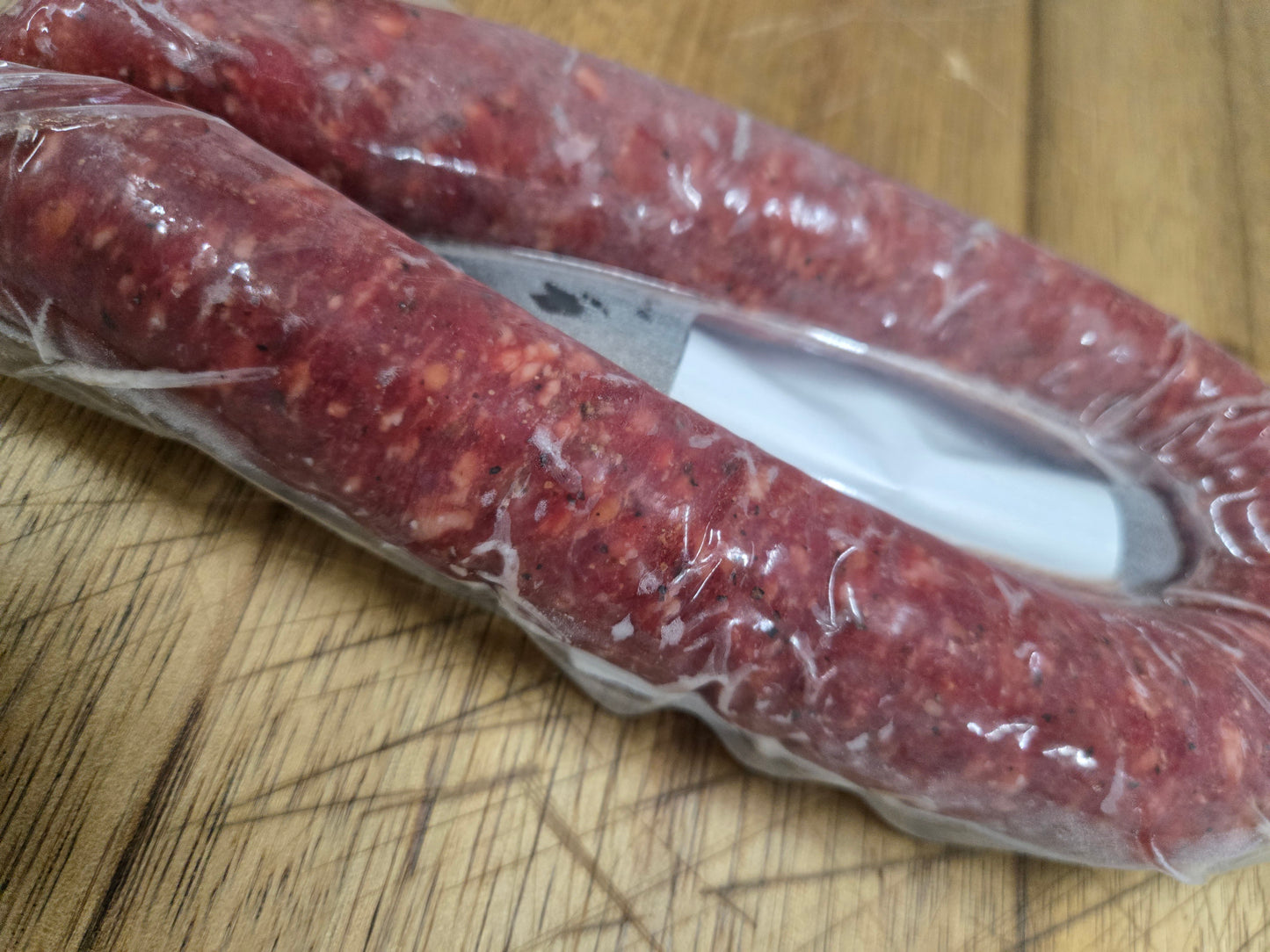 Beef Jalapeno & Cheese Sausage