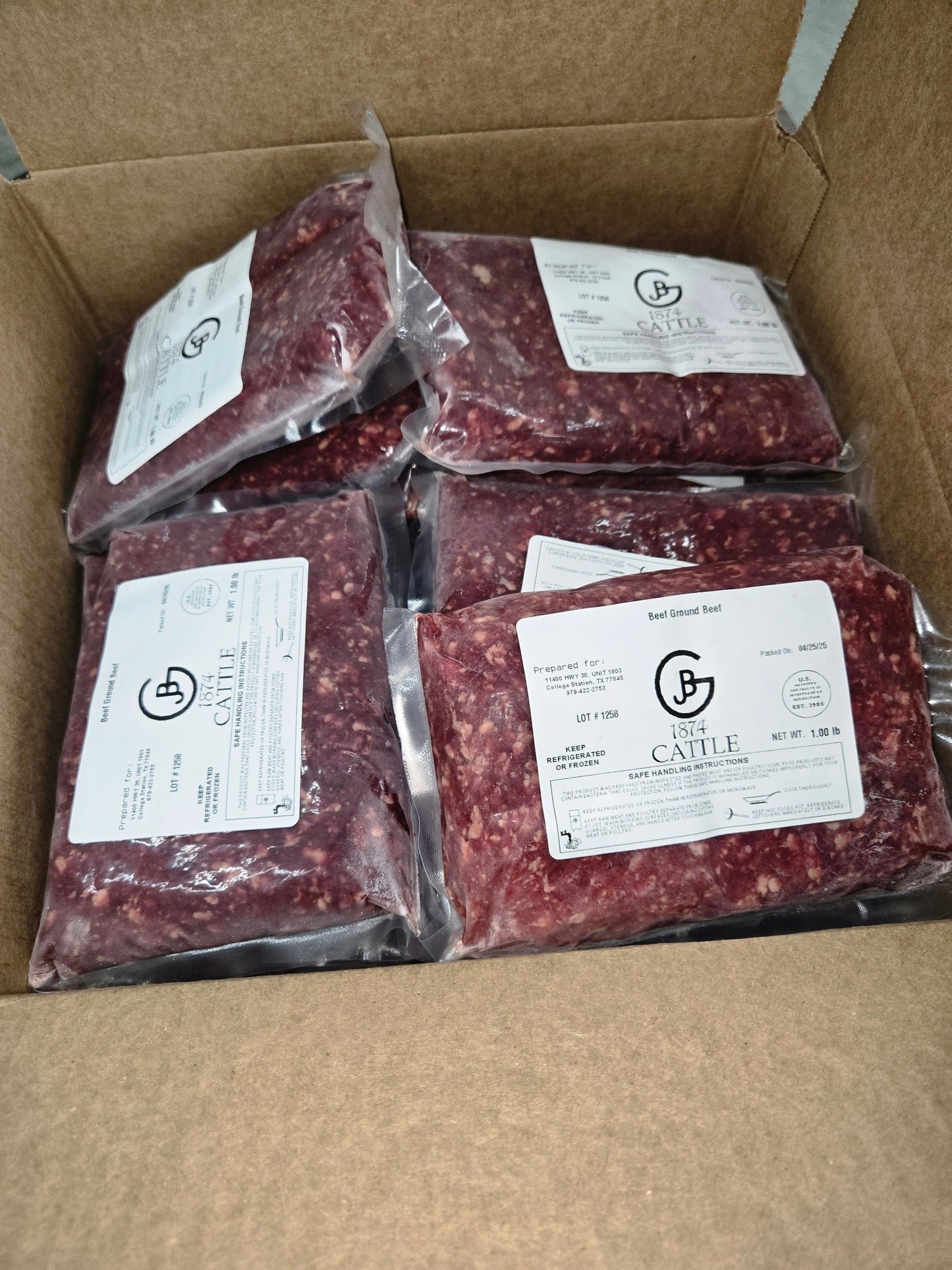 Lean 40lb Box Special