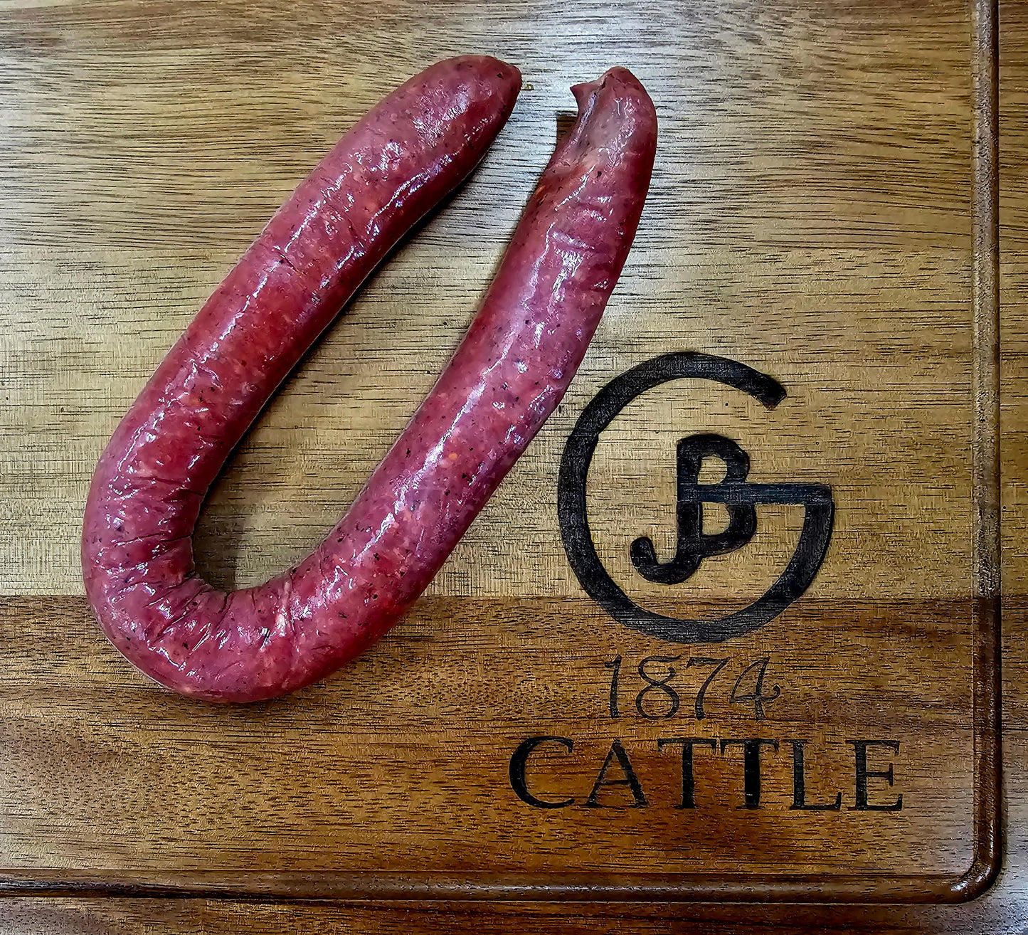 Beef Jalapeno & Cheese Sausage