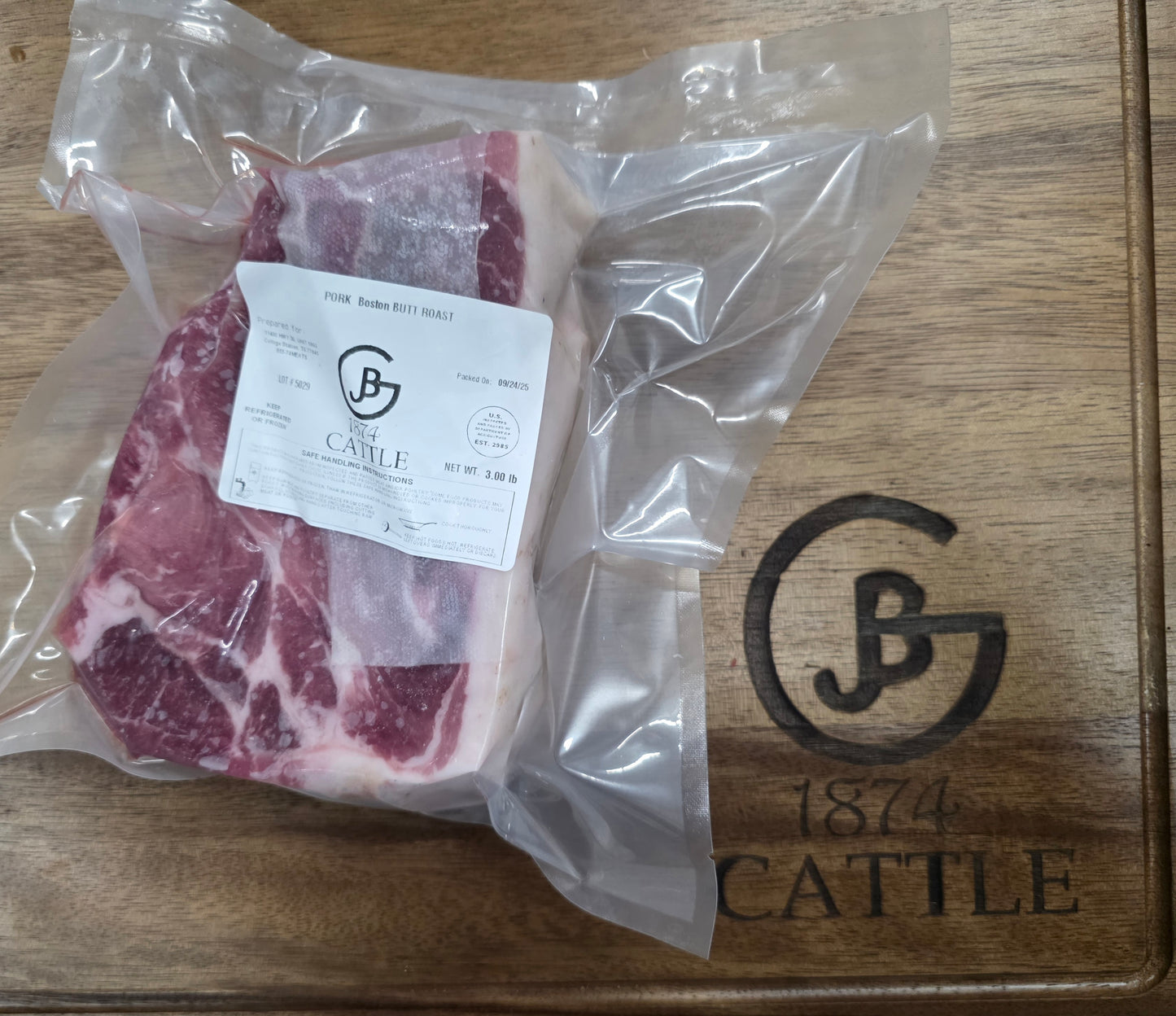 Pork Boston Butt