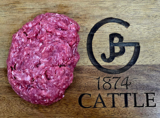 Beef 1lb Ground Beef 8/20