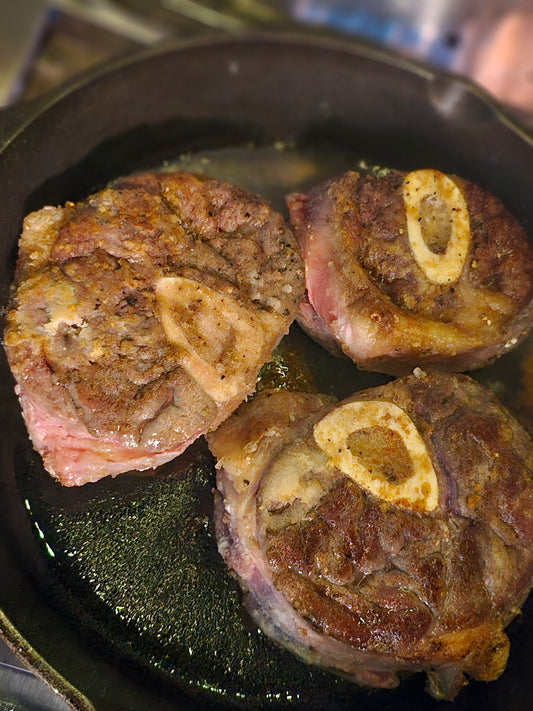 Beef Osso Bucco